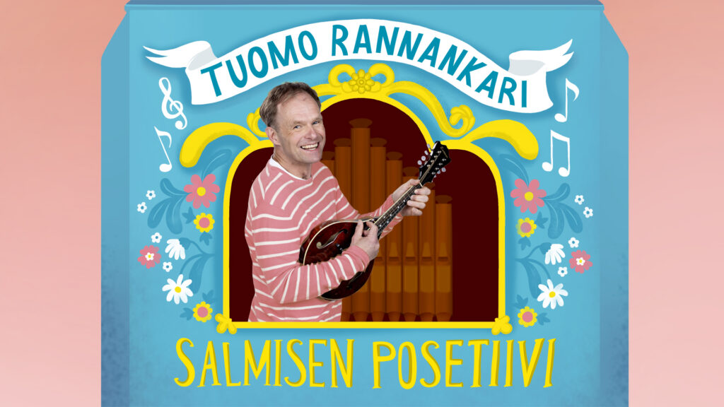 Tuomo Rannankari ja Salmisen posetiivi.
